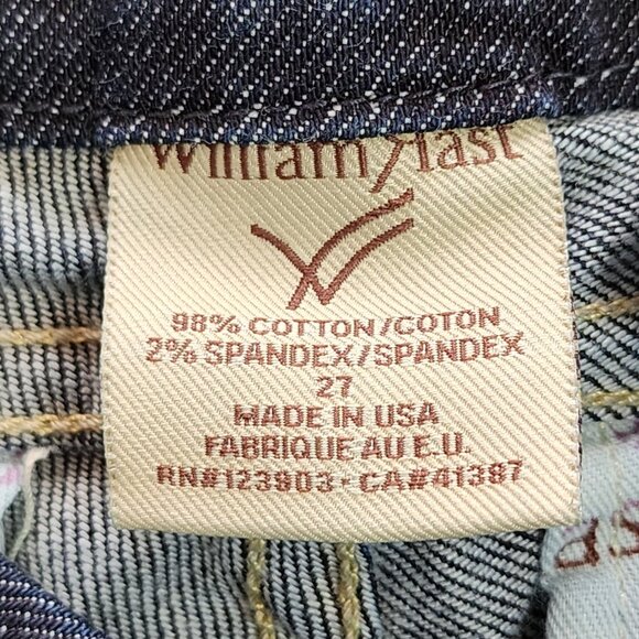 William Rast Dark Wash Stretch Denim Low Rise Bootcut Jeans - Picture 8 of 9